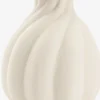 GUNNIJarrón GUNNI Ø14xA18cm blanco