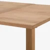 HAGEExtensión de mesa HAGE 90x45 roble natural