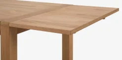 HAGEExtensión de mesa HAGE 90x45 roble natural