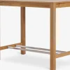 HAGEMesa de bar HAGE 70x115 roble natural