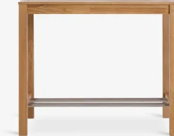 HAGEMesa de bar HAGE 70x115 roble natural