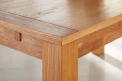 HAGEMesa de comedor HAGE 90x150 roble natural