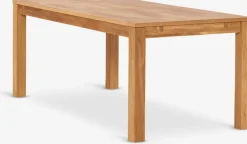 HAGEMesa de comedor HAGE 90x190 roble natural