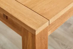 HAGEMesa de comedor HAGE 90x190 roble natural