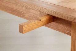 HAGEMesa de comedor HAGE 90x190 roble natural