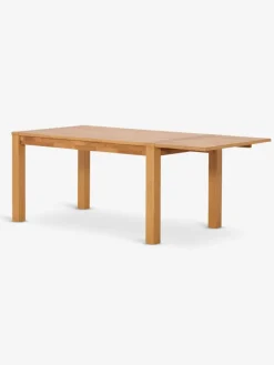 HAGEMesa de comedor HAGE 90x190 roble natural