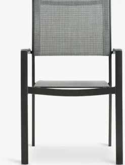 HAGEN + STRANDBYMesa HAGEN L160 + 4 sillas STRANDBY gris