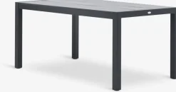 HAGEN + STRANDBYMesa HAGEN L160 + 4 sillas STRANDBY gris
