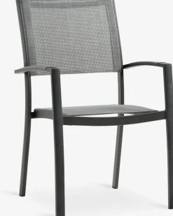 HAGEN + STRANDBYMesa HAGEN L214 + 4 sillas STRANDBY gris