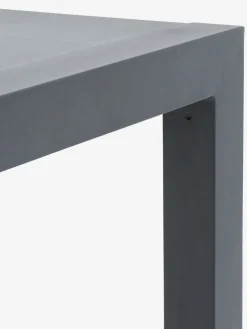HAGEN + STRANDBYMesa HAGEN L214 + 4 sillas STRANDBY gris