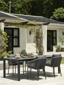HAGENMesa de jardín HAGEN A100xL214 gris