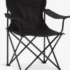 HALDBAKKENSilla de camping HALDBAKKEN negro