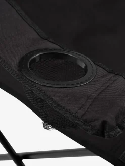 HALDBAKKENSilla de camping HALDBAKKEN negro