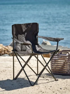 HALDBAKKENSilla de camping HALDBAKKEN negro