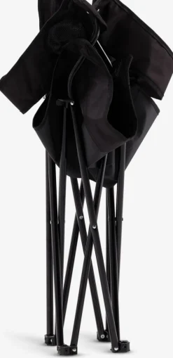 HALDBAKKENSilla de camping HALDBAKKEN negro