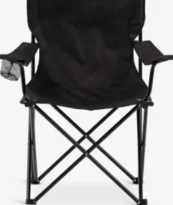 HALDBAKKENSilla de camping HALDBAKKEN negro