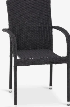HALDBJERGSilla apilable HALDBJERG negro
