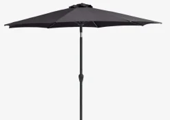 HALKSombrilla inclinable HALK Ø300 gris oscuro
