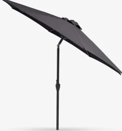 HALKSombrilla inclinable HALK Ø300 gris oscuro