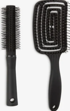 HALLERNACepillo de pelo HALLERNA negro variado
