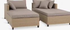 HALLINGTumbona HALLING A179xL187 natural