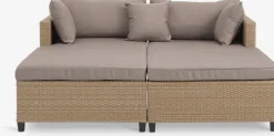 HALLINGTumbona HALLING A179xL187 natural