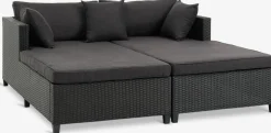 HALLINGTumbona HALLING A179xL187 negro