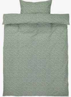 HANNABASICJuego funda nórdica HANNA 155x220 verde