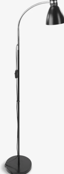 HANSSONLámpara de pie HANSSON A155cm negro