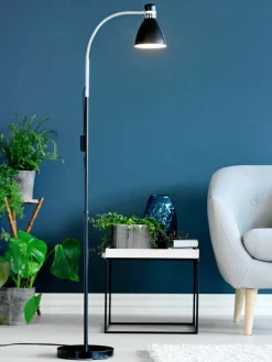 HANSSONLámpara de pie HANSSON A155cm negro
