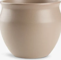 HARALDURMaceta HARALDUR Ø20xA17cm gris cálido