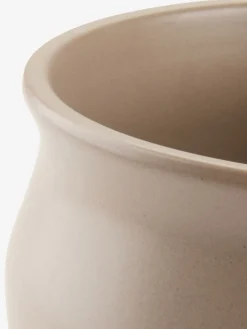 HARALDURMaceta HARALDUR Ø20xA17cm gris cálido