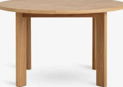 HARESKOVMesa de comedor HARESKOV Ø129 roble natural