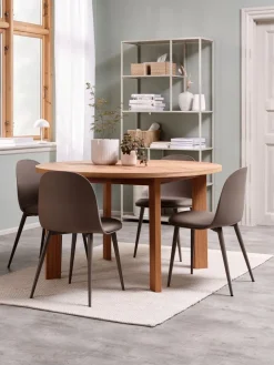 HARESKOVMesa de comedor HARESKOV Ø129 roble natural