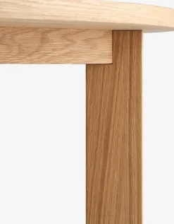 HARESKOVMesa de comedor HARESKOV Ø129 roble natural