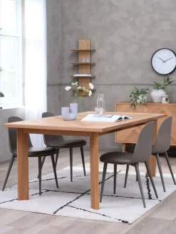 HARESKOVMesa de comedor HARESKOV 100x200 roble natural