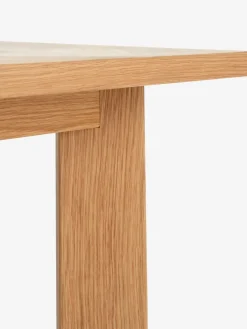 HARESKOVMesa de comedor HARESKOV 100x200 roble natural