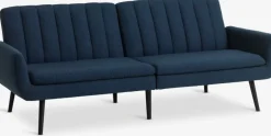 HARNDRUPSofá cama HARNDRUP tela azul oscuro
