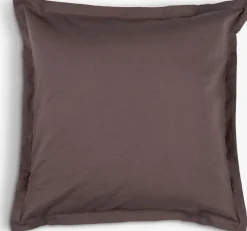 HASSELFunda de cojín HASSEL 50x50 marrón