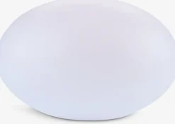 HAVESANGERLámpara solar HAVESANGER Ø25xA17cm blanco