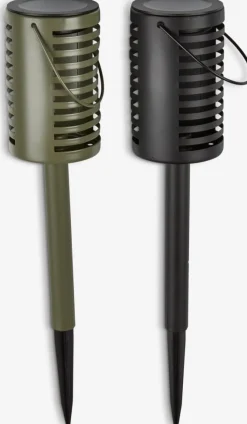 HAVSULELámpara solar HAVSULE Ø8xA39cm variado