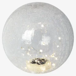 HAVSVALELámpara solar HAVSVALE Ø20xA29 transparente