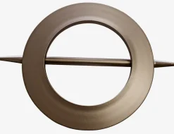 Hebilla de cortina Ø13/8,5cm plateado