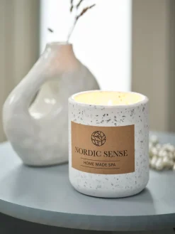 HEINIVela aromática HEINI Ø9xA10cm terrazo