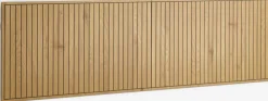 HEMDRUPPanel decorativo de pared HEMDRUP 200x60 color roble cálido
