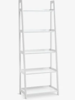 HERNINGEstantería HERNING 5 estantes blanco
