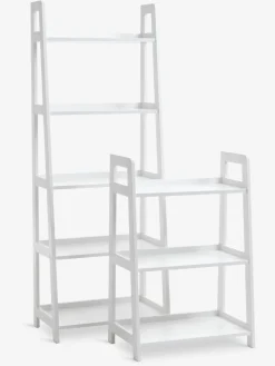 HERNINGEstantería HERNING 5 estantes blanco