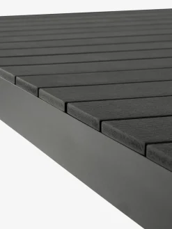 HESTEHAVE + LOMMAMesa HESTEHAVE L205/275 + 4 sillas LOMMA negro