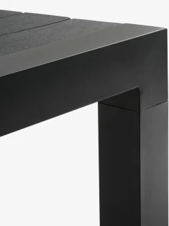 HESTEHAVE + LOMMAMesa HESTEHAVE L205/275 + 4 sillas LOMMA negro