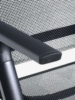HESTEHAVE + LOMMAMesa HESTEHAVE L205/275 + 4 sillas LOMMA negro
